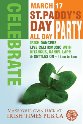 Kettles On, Daniel Lapp, kitangus @ Irish Times Pub - Mar 17, 2006
