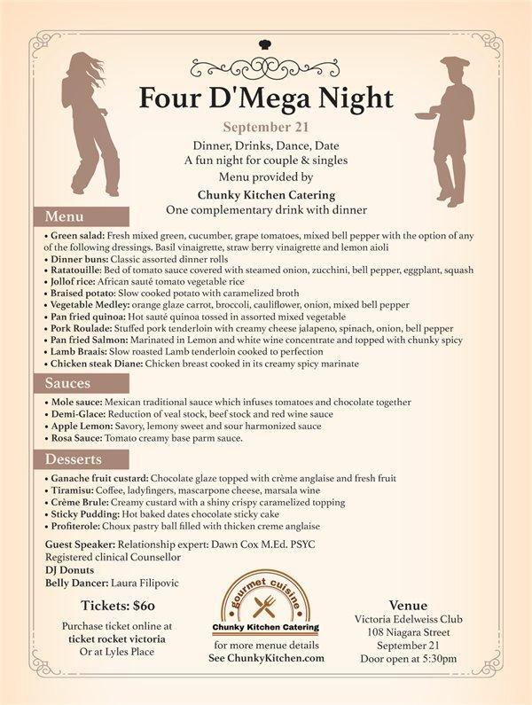 Four D' Mega Night @ Victoria Edelweiss Club Sep 21 2019 - May 8th @ Victoria Edelweiss Club