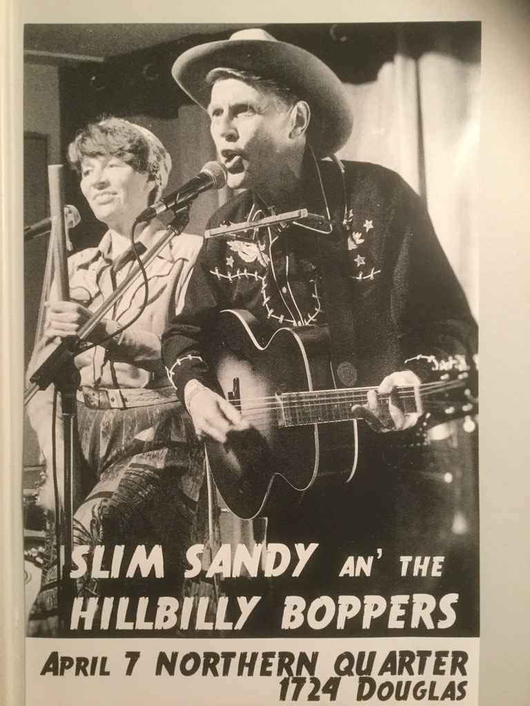 Slim Sandy and the Hillbilly Boppers: Slim Sandy and the Hillbilly Boppers @ Northern Quarter Apr 7 2017 - May 6th @ Northern Quarter
