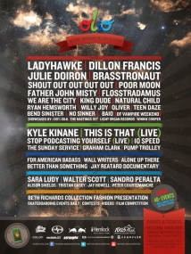 Olio Festival Presents: Live at Rickshaw: Bend Sinister, No Sinner, Hard Drugs, Dirty Spells @ Rickshaw Theatre - Sep 20, 2012