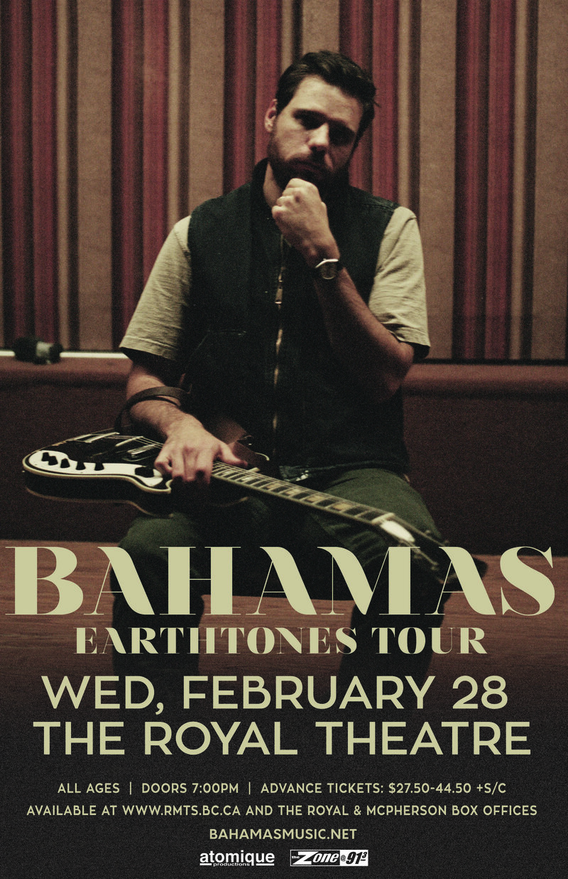 Bahamas, The Weather Station @ Royal Theatre Feb 28 2018 - May 13th @ Royal Theatre