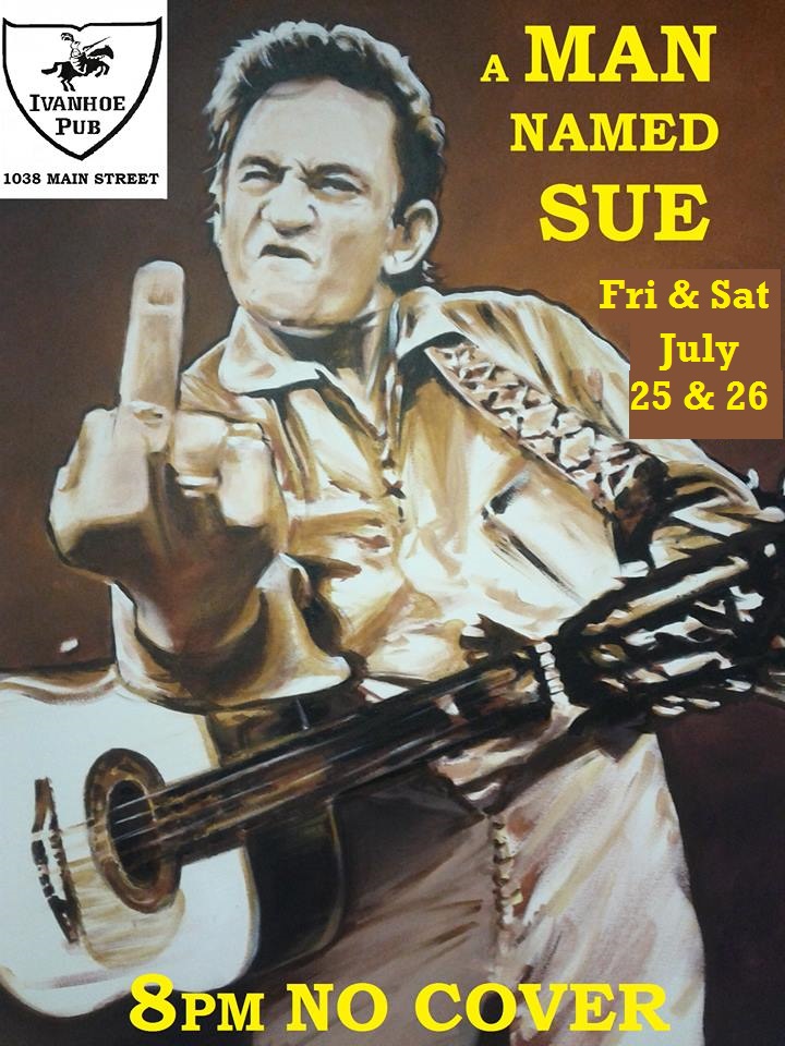 A Man Named Sue @ Ivanhoe Pub - Jul 25, 2014