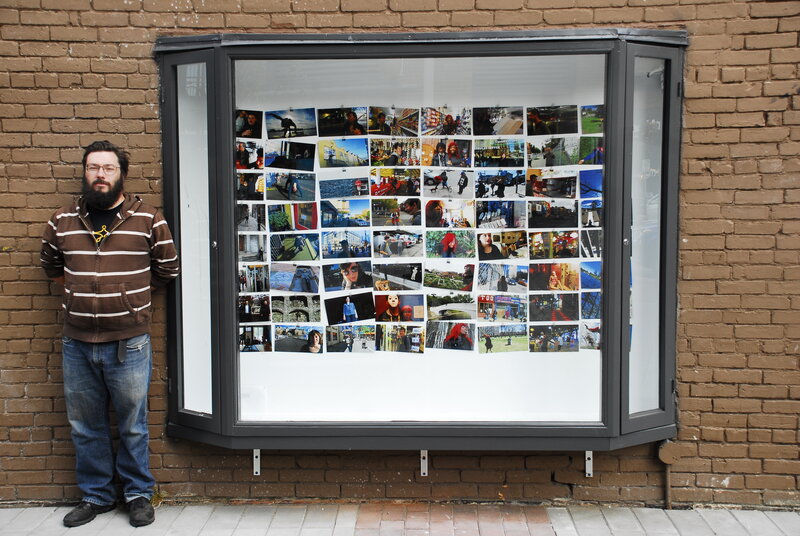 Adam Cantor : Street Life International @ Odeon Alley Jun 19 2015 - Jul 12th @ Odeon Alley