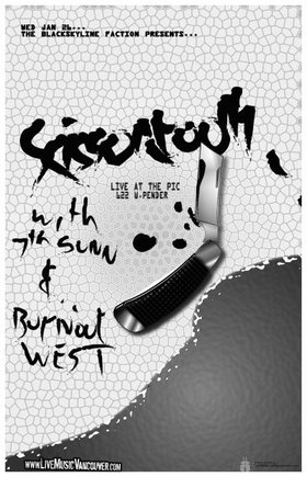 7th sunn, Burn Out West, Scissortooth @ The Pic Pub Jan 26 2005 - May 1st @ The Pic Pub