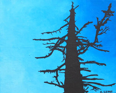 Branches Above by 
Alexa Gibbs