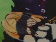 Lavender Bee by 
Alexa Gibbs