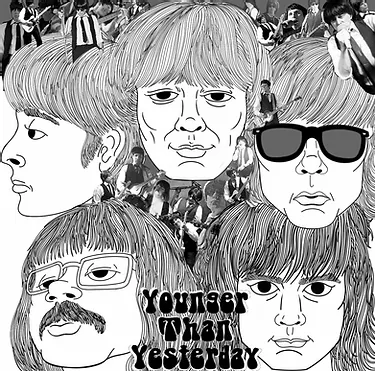 The Loft Pub Presents: Younger Than Yesterday @ The Loft (Victoria) Jul 18 2020 - May 6th @ The Loft (Victoria)
