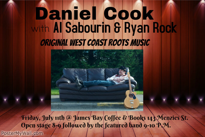 Original West Coast Roots Music @ James Bay Coffee & Books - Jul 11, 2014