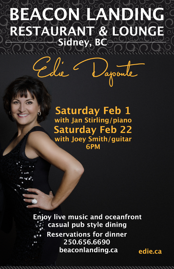 Live at the Landing: Edie DaPonte, Jan Stirling, Joey Smith @ Beacon Landing Restaurant & Lounge Feb 1 2020 - May 7th @ Beacon Landing Restaurant & Lounge