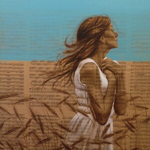 Freedom by 
Solmaz Azar