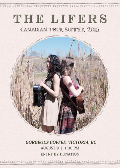 Lifers @ Gorge-ous Coffee - Aug 09, 2015