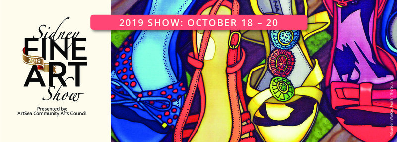 Sidney Fine Art Show @ Mary Winspear Centre Oct 18 2019 - Jun 6th @ Mary Winspear Centre