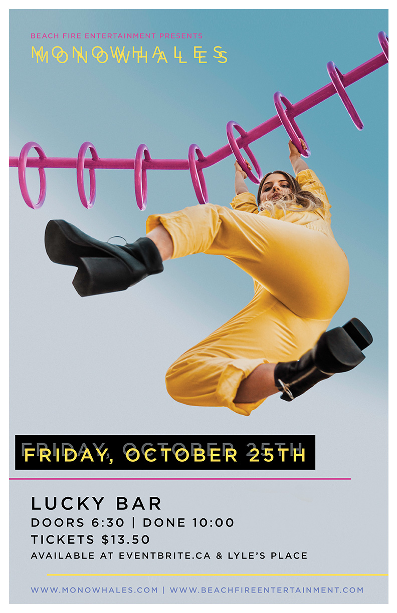 Monowhales  @ Lucky Bar Oct 25 2019 - May 6th @ Lucky Bar