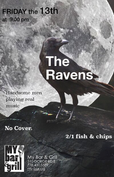 The Ravens @ My Bar and Grill Dec 13 2013 - Jun 10th @ My Bar and Grill