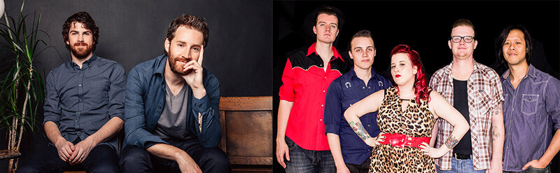 Harpoonist & the Axe Murderer, 24th Street Wailers @ Ship Point (Inner Harbour) Sep 5 2015 - May 6th @ Ship Point (Inner Harbour)