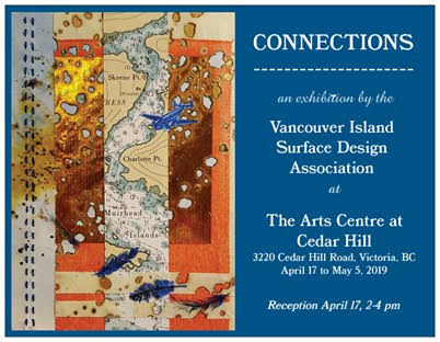 Connections &ndash; Group Exhibition @ The Arts Centre at Cedar Hill  Apr 17 2019 - May 10th @ The Arts Centre at Cedar Hill 