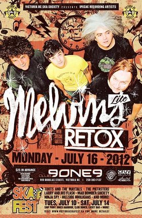 The Return of the Melvins!: MELVINS LITE, Retox @ Distrikt Jul 16 2012 - May 13th @ Distrikt
