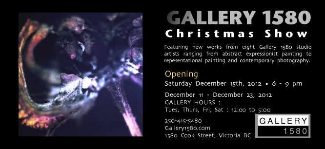 Christmas Show @ Generator Artist Studios Dec 11 2012 - May 6th @ Generator Artist Studios