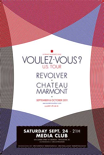 Revolver, Chateau Marmont @ The Media Club - Sep 24, 2011