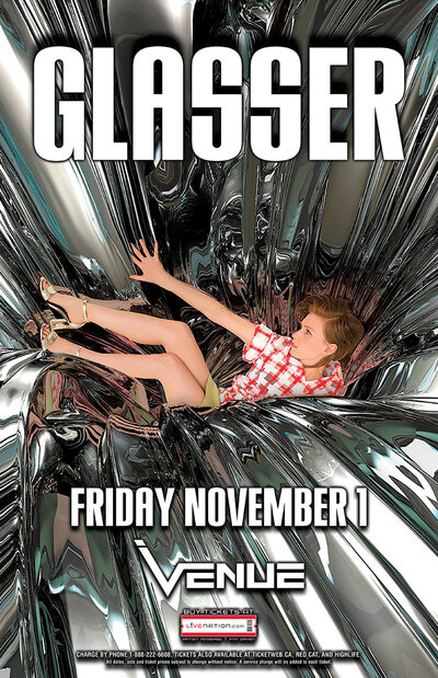 Glasser @ Electric Owl Nov 1 2013 - Jun 9th @ Electric Owl