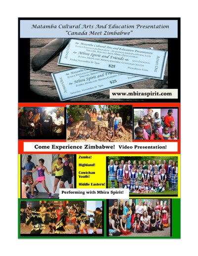 Mbira Spirit, Zumba Dancers, Highland Dancers, Middle Eastern Dancers, Cowichan Youth Dancers, Masvingo Arts Platform, Icon Theatre Productions, Berlina Arts, Mbira Dza Vadzimu  @ Providence Farm Nov 20 2015 - May 7th @ Providence Farm