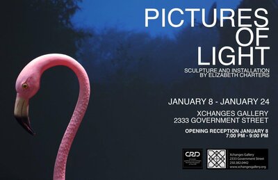 &ldquo;Pictures of Light&rdquo; by: Elizabeth Charters  @ Xchanges Gallery Jan 8 2016 - Jun 19th @ Xchanges Gallery