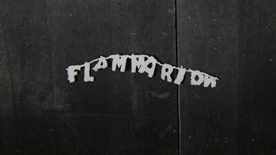 F-L-A-M-M-A-R-I-O-N @ Open Space Sep 15 2012 - Jun 14th @ Open Space