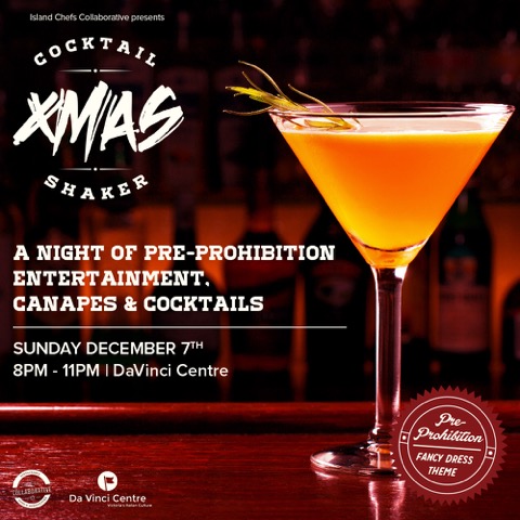 ICC Xmas Shaker: The Southern Urge, Q @ Leonardo da Vinci Centre Dec 7 2014 - May 7th @ Leonardo da Vinci Centre