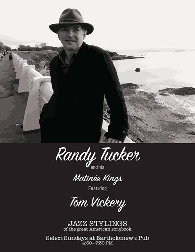 The Randy Tucker Jazz Quartet @ Bartholomew's Pub - Aug 05, 2018