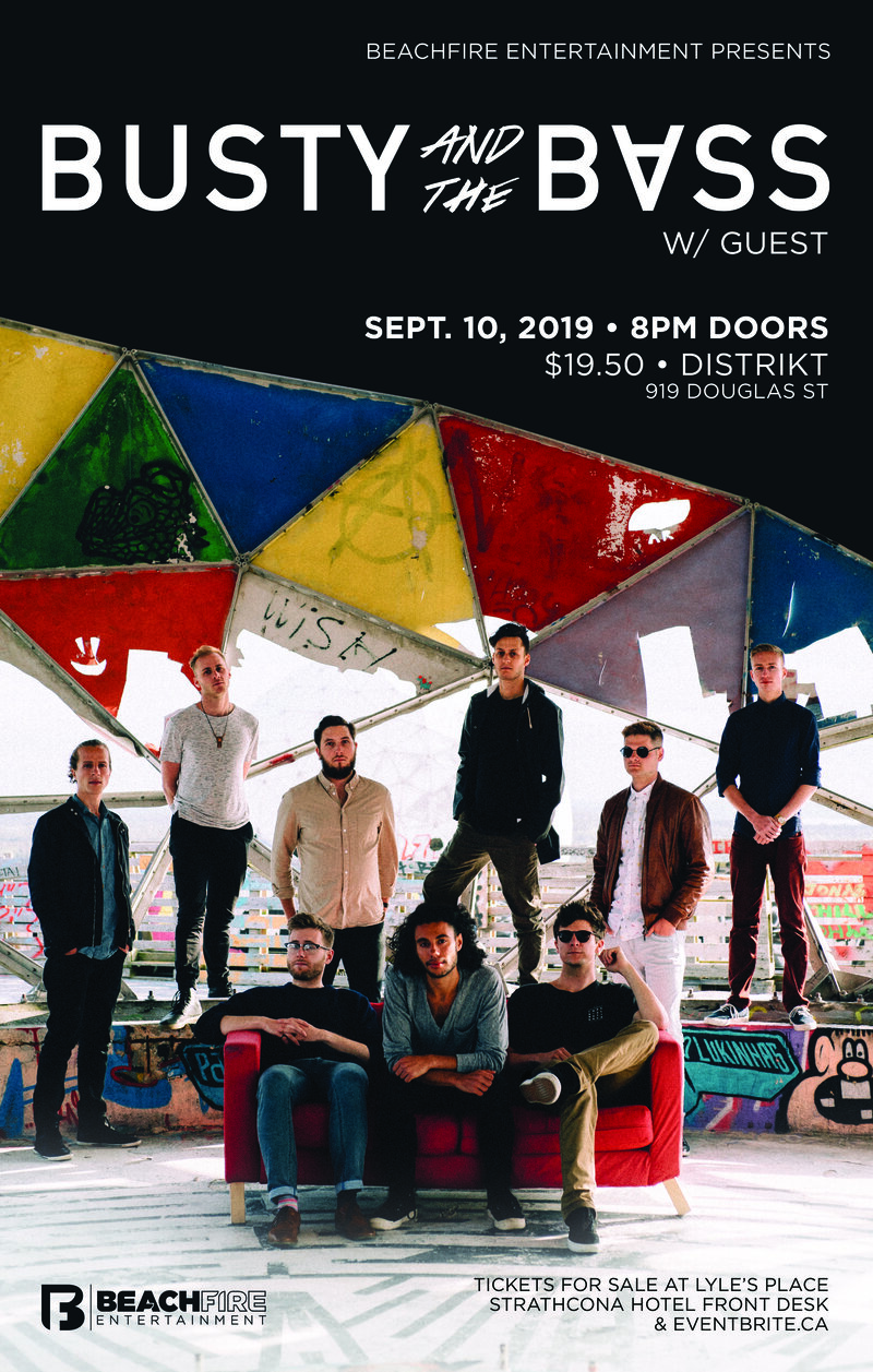 Busty and the Bass @ Distrikt Sep 10 2019 - May 10th @ Distrikt