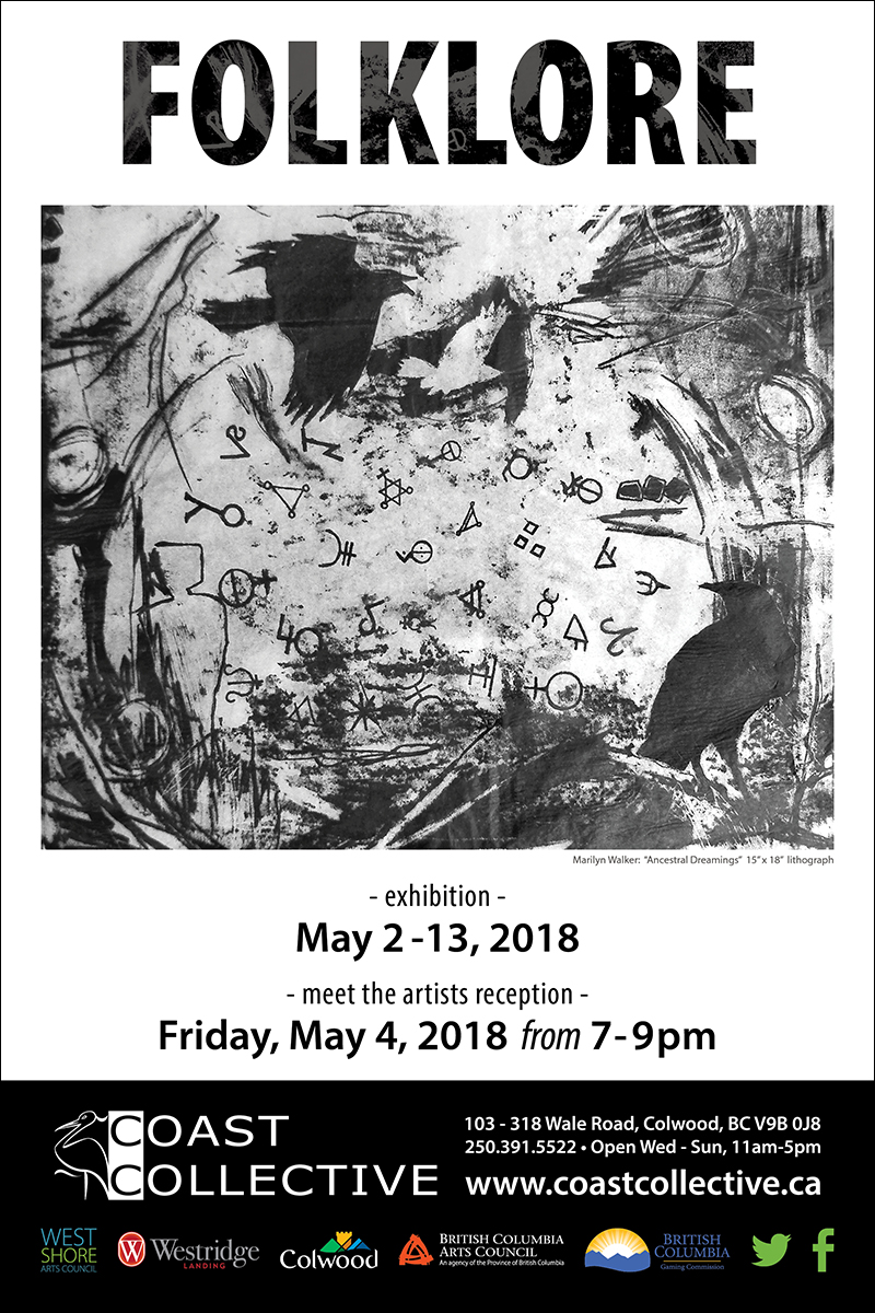 Folklore @ Coast Collective Art Society May 2 2018 - Jul 25th @ Coast Collective Art Society