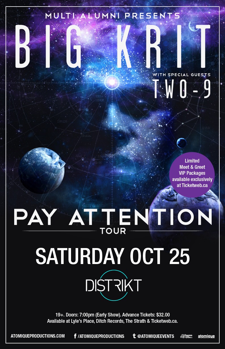 Big K.R.I.T., Two-9, Cityreal @ Distrikt Oct 25 2014 - May 16th @ Distrikt