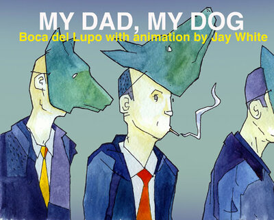 ANIMATION meets LIVE THEATRE: MY DAD, MY DOG @ Metro Studio - Feb 14, 2008