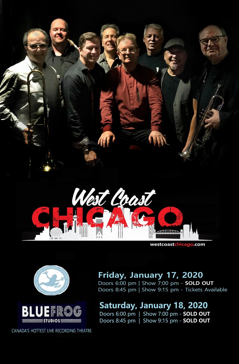 West Coast Chicago @ Blue Frog Studios Jan 17 2020 - May 6th @ Blue Frog Studios