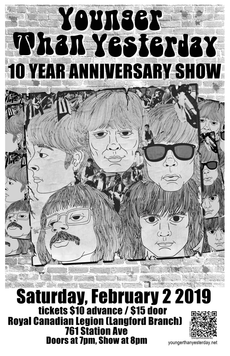 10 Year Anniversary Show @ Langford Legion (Prince Edward) Feb 2 2019 - May 6th @ Langford Legion (Prince Edward)