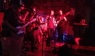 the Weekly Wednesday Night Open Jam!  ON A TUESDAY! @ My Bar and Grill - Dec 30, 2014