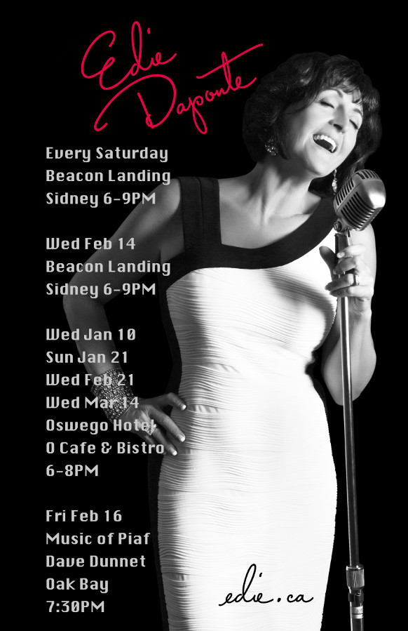 Edie DaPonte @ Beacon Landing Restaurant & Lounge - Jan 27, 2018