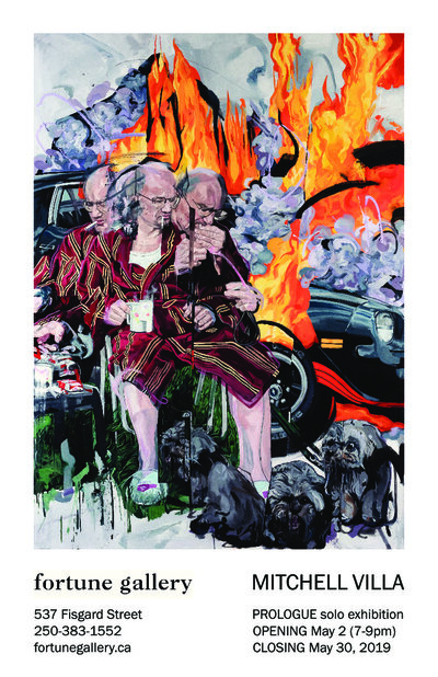Prologue Mitchell Villa: Mitchell Villa @ Fortune Gallery May 21 2019 - May 6th @ Fortune Gallery