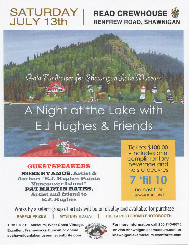 A Night at the Lake with EJ Hughes & Friends: Robert Amos, Pat Martin Bates, David Goately, Kristine Paton, Judy Cadorette @ Read Crewhouse - Jul 13, 2019