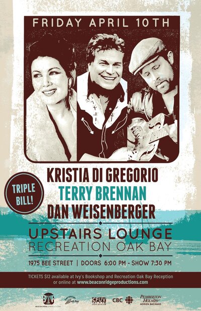 Kristia Di Gregorio, Terry Brennan, Dan Weisenberger @ Sports View Lounge Apr 10 2015 - May 23rd @ Sports View Lounge