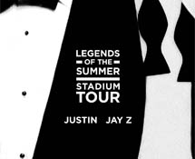 Jay Z & Justin Timberlake: Legends of the Summer Tour: Jay-Z, Justin Timberlake @ BC Place - Jul 31, 2013