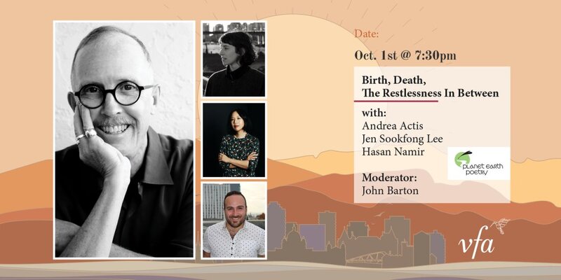 Birth, Death, The Restlessness In Between: Andrea Actis, Jen Sookfong Lee, Hasan Namir @ Metro Studio Oct 1 2021 - Jul 17th @ Metro Studio