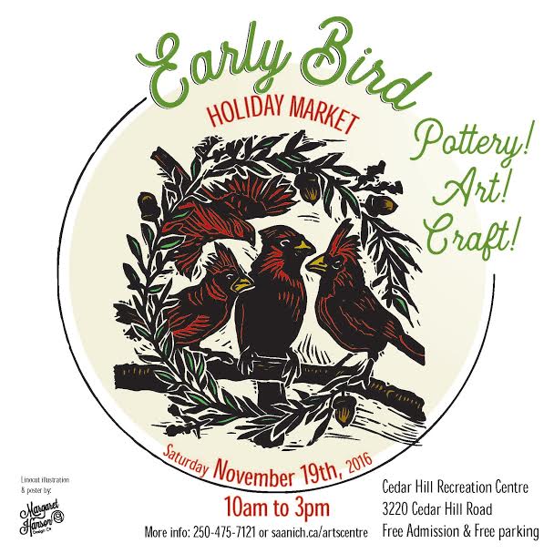 Early Bird Holiday Market - Pottery, Art, Craft @ The Arts Centre at Cedar Hill  Nov 19 2016 - May 16th @ The Arts Centre at Cedar Hill 