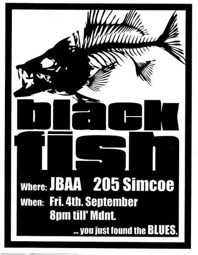 Pre Blues Bash Party: Blackfish @ James Bay Athletic Association Sep 4 2015 - May 5th @ James Bay Athletic Association