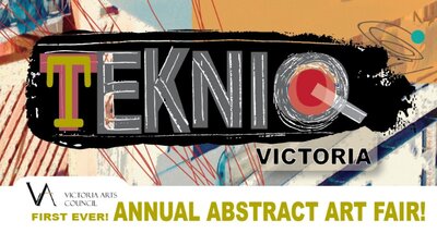 TEKNIQ Art Fair @ Victoria Arts Council - Nov 15, 2018
