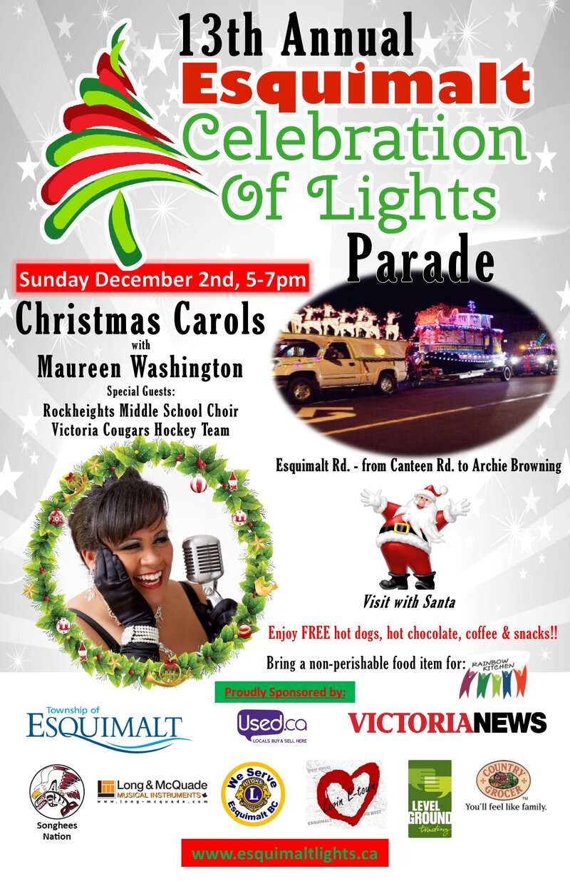 Maureen Washington, Karel Roessingh, Damian Graham, Ryan Tandy @ Esquimalt Rd. Dec 31 1969 - May 16th @ Esquimalt Rd.