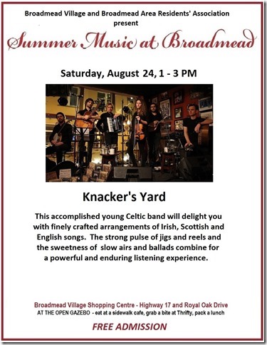 Knacker's Yard @ Broadmead Village Shopping Centre - Aug 24, 2019