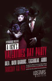 A VALENTINE'S DAY GALA!!!!!! @ Upstairs - Feb 14, 2013