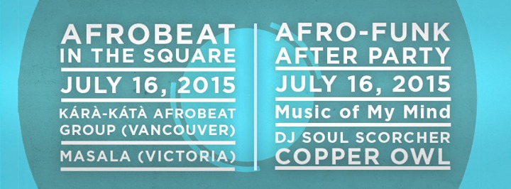 THE OFFICIAL EVENTIDE AFTER PARTY FEATURING: musicofmymind, DJ Soul Scorcher @ Copper Owl Jul 16 2015 - May 29th @ Copper Owl