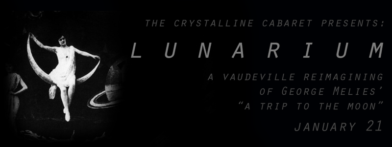 Lunarium ft.: Vinnie Revolta, Voodoo Pixie, Portia Favro, Justine Sane , Chris Myrdock , Anna May, Ariel Hel Vetica , Ava Lure @ WISE Hall - Jan 21, 2017